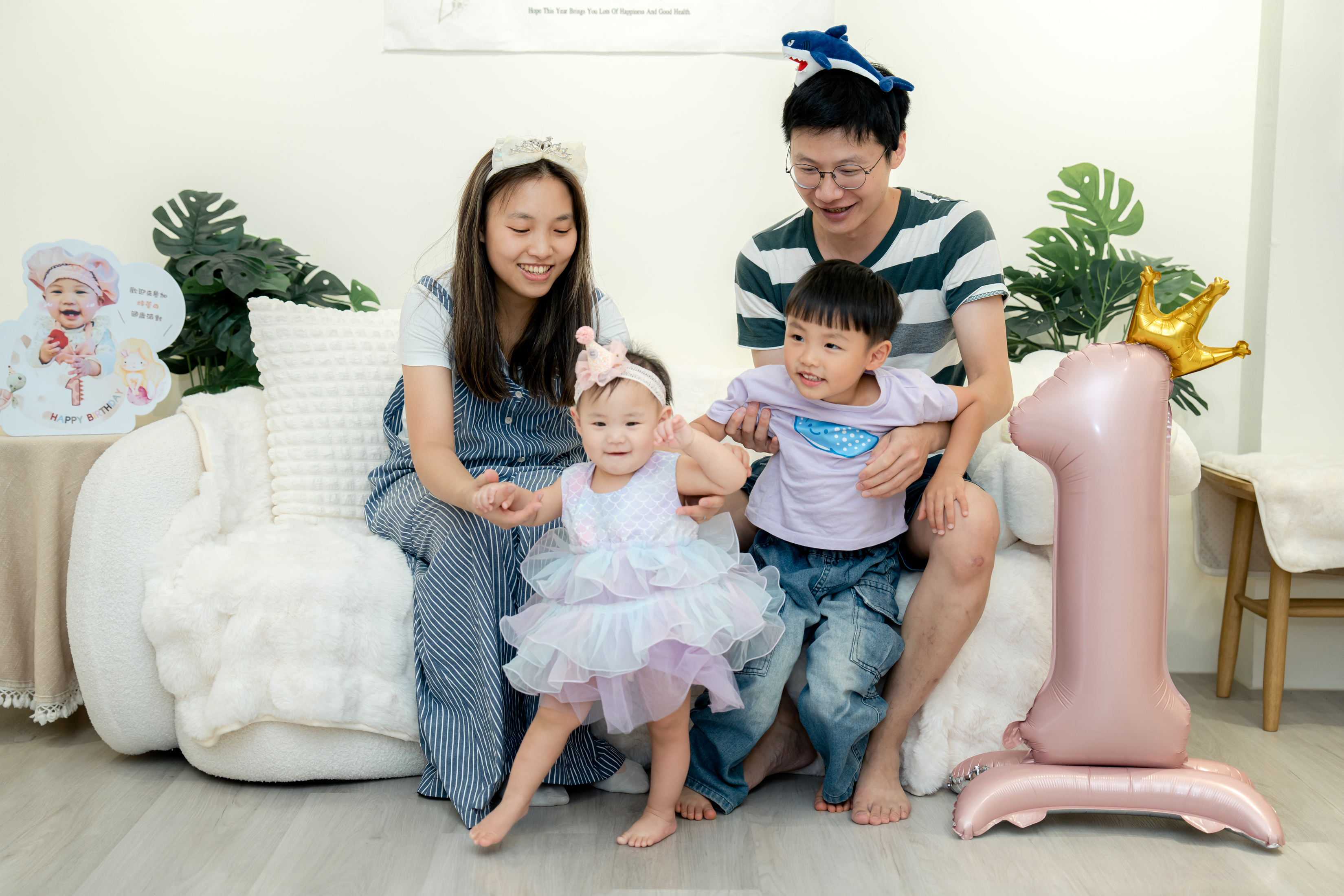 濃郁咖啡風抓週封面